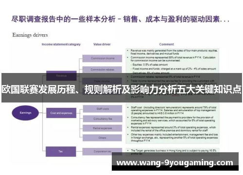欧国联赛发展历程、规则解析及影响力分析五大关键知识点 欧国联赛发展历程、规则解析及影响力分析五大关键知识点